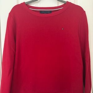 Tommy Hilfiger Vibrant Red Pullover